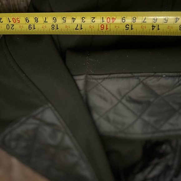 Lauren Ralph Lauren soft shell Sz. S coat with layers hooded appearance - Picture 14 of 14